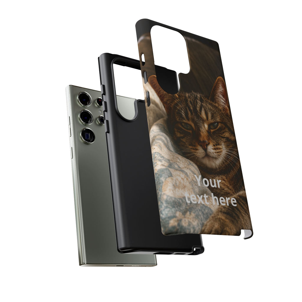 Custom Pet Phone Case | Tough Protective Case for iPhone, Samsung & Pixel