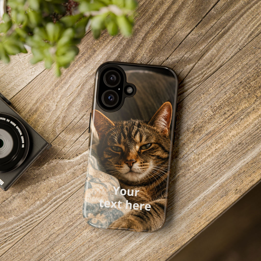 Custom Pet Phone Case | Tough Protective Case for iPhone, Samsung & Pixel