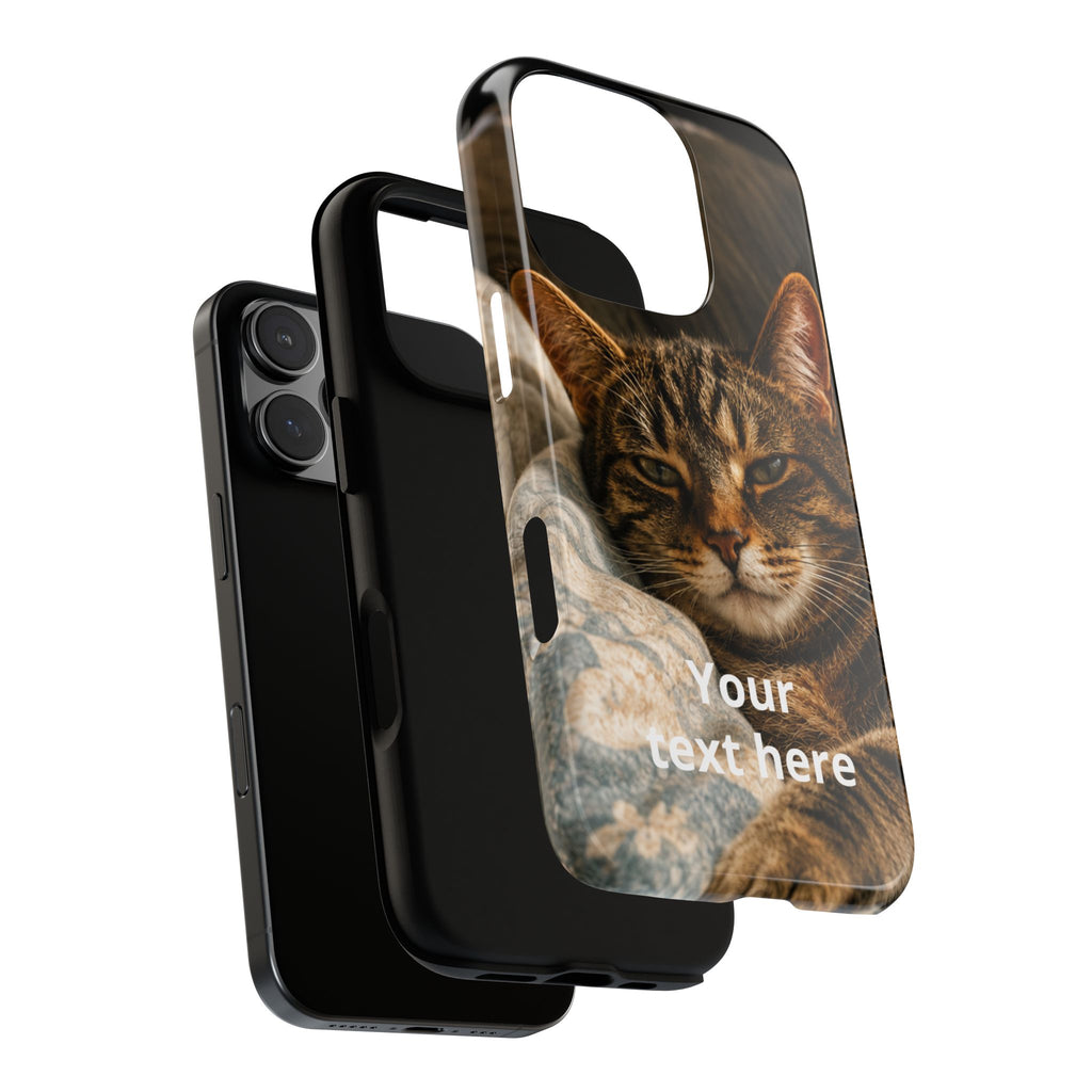 Custom Pet Phone Case | Tough Protective Case for iPhone, Samsung & Pixel