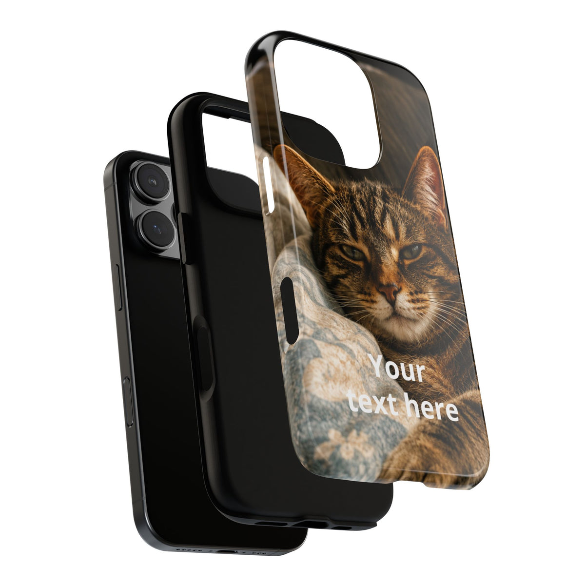 Custom Pet Phone Case | Tough Protective Case for iPhone, Samsung & Pixel