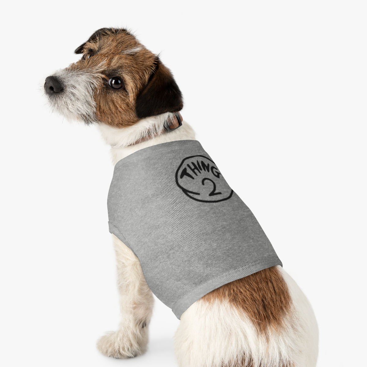 Thing 2 Pet Tank Top | Dog & Cat Shirt (Matching with Kids Tee found in children’s apparel)