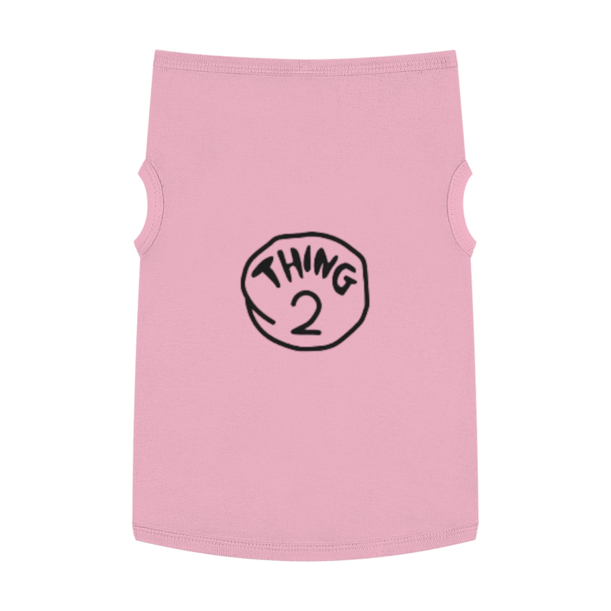 Thing 2 Pet Tank Top | Dog & Cat Shirt (Matching with Kids Tee found in children’s apparel)