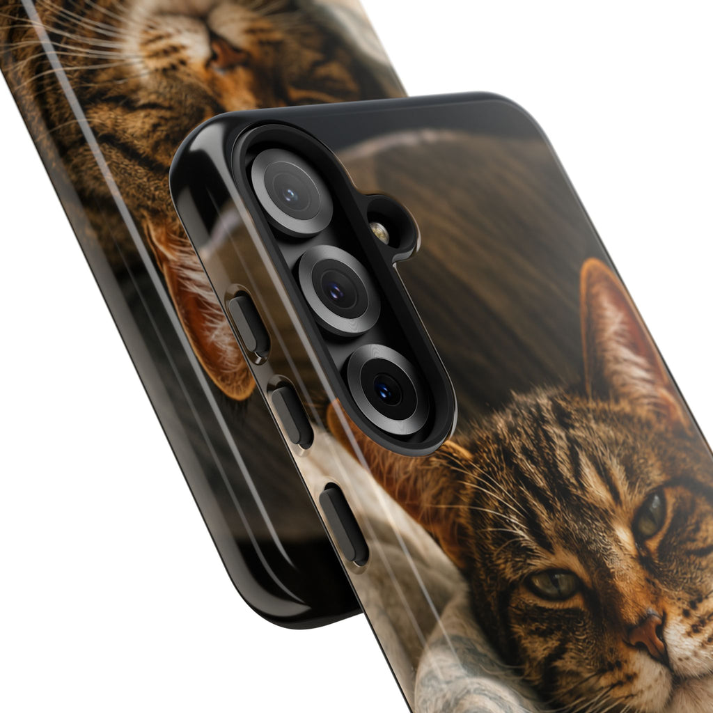 Custom Pet Phone Case | Tough Protective Case for iPhone, Samsung & Pixel