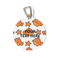 Custom Pet Tag | Personalized ID Tag with Photo & Text