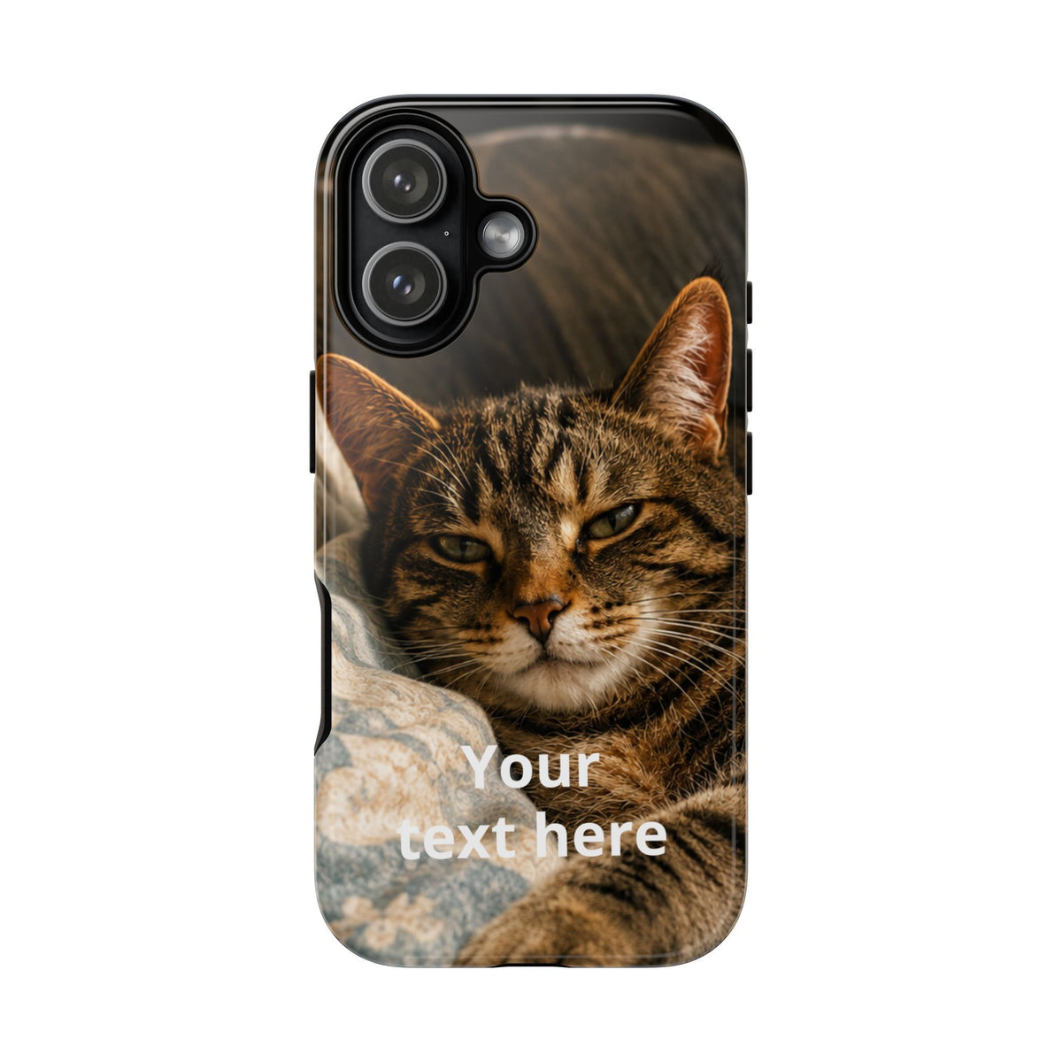 Custom Pet Phone Case | Tough Protective Case for iPhone, Samsung & Pixel