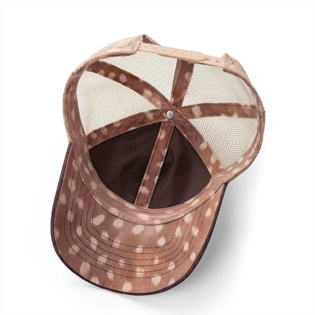 Cat Mom Women's Washed Mesh-Back Cap with Ponytail Opening