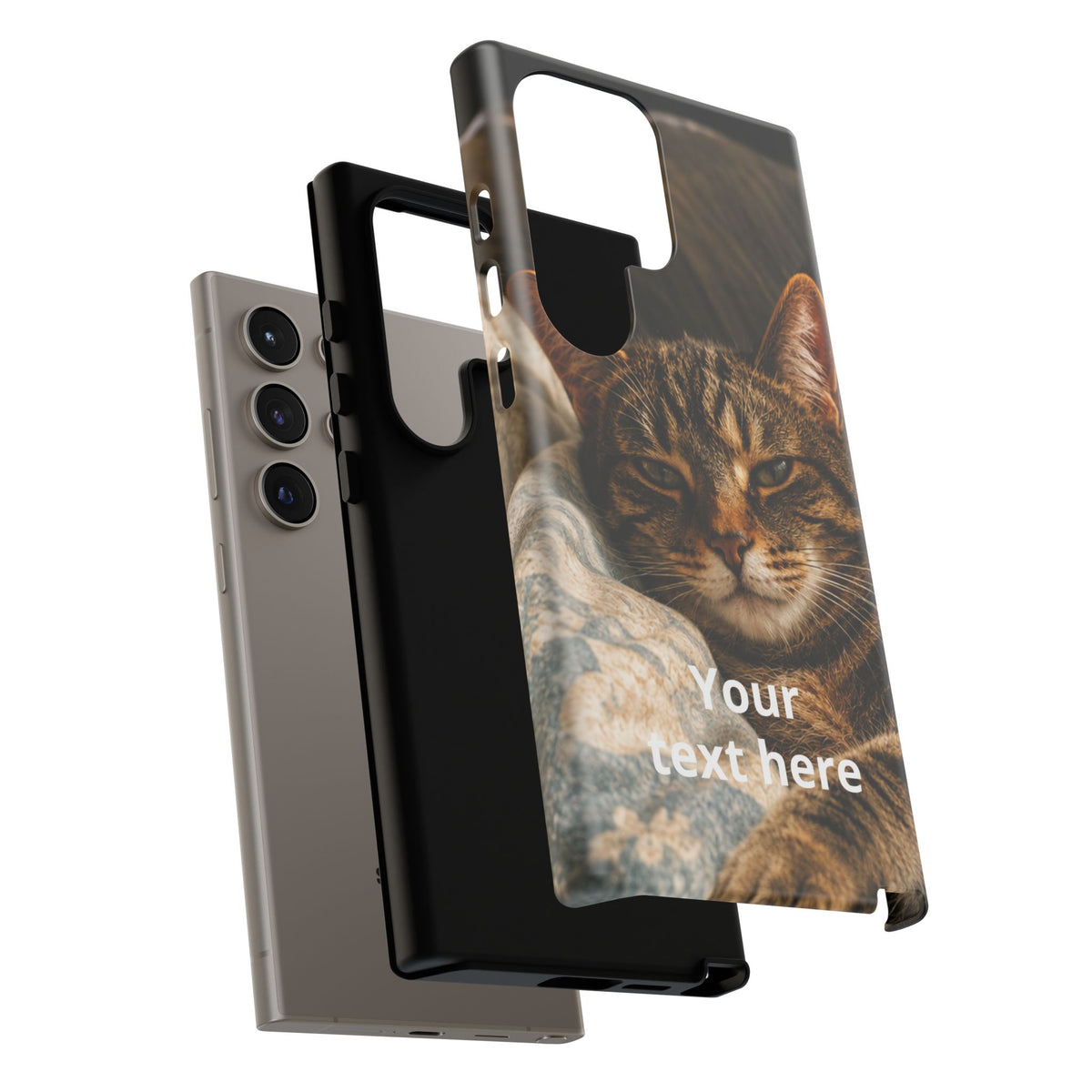 Custom Pet Phone Case | Tough Protective Case for iPhone, Samsung & Pixel