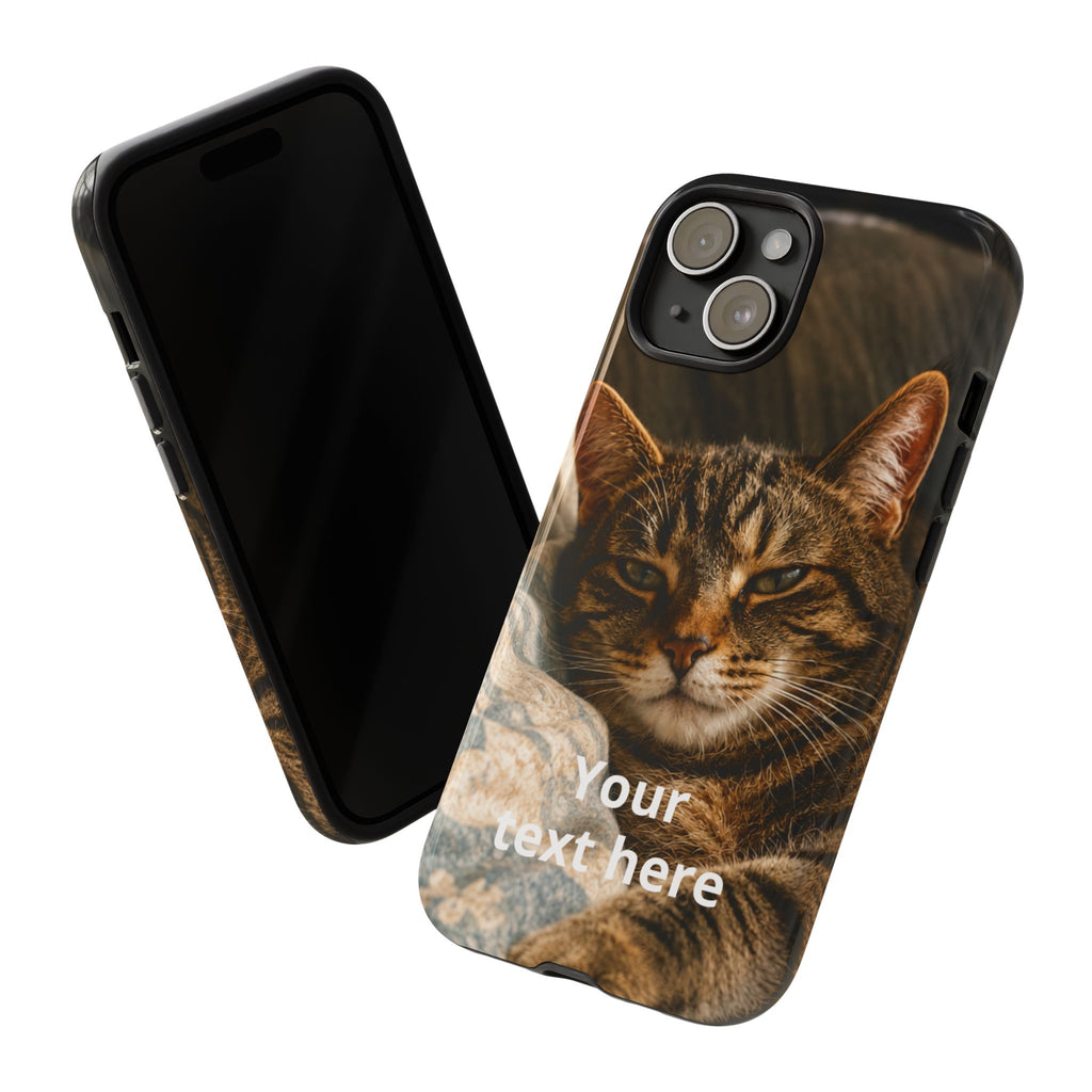 Custom Pet Phone Case | Tough Protective Case for iPhone, Samsung & Pixel