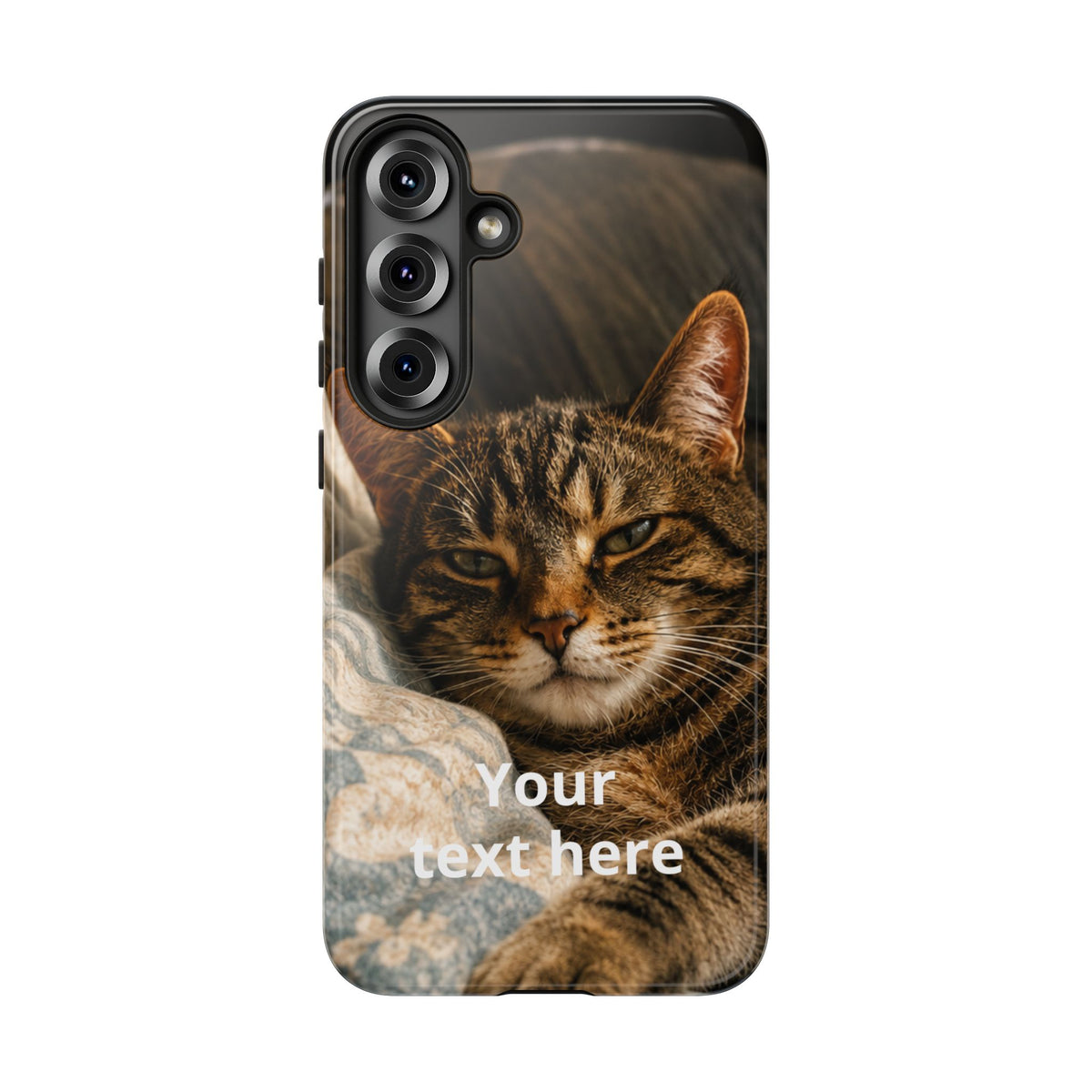 Custom Pet Phone Case | Tough Protective Case for iPhone, Samsung & Pixel