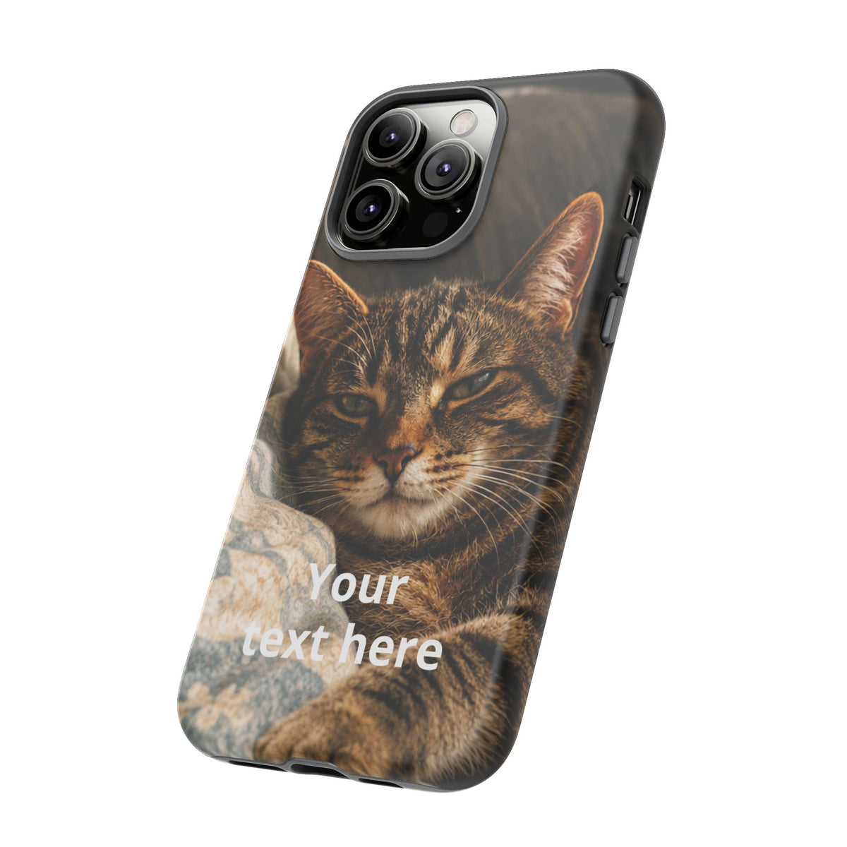 Custom Pet Phone Case | Tough Protective Case for iPhone, Samsung & Pixel
