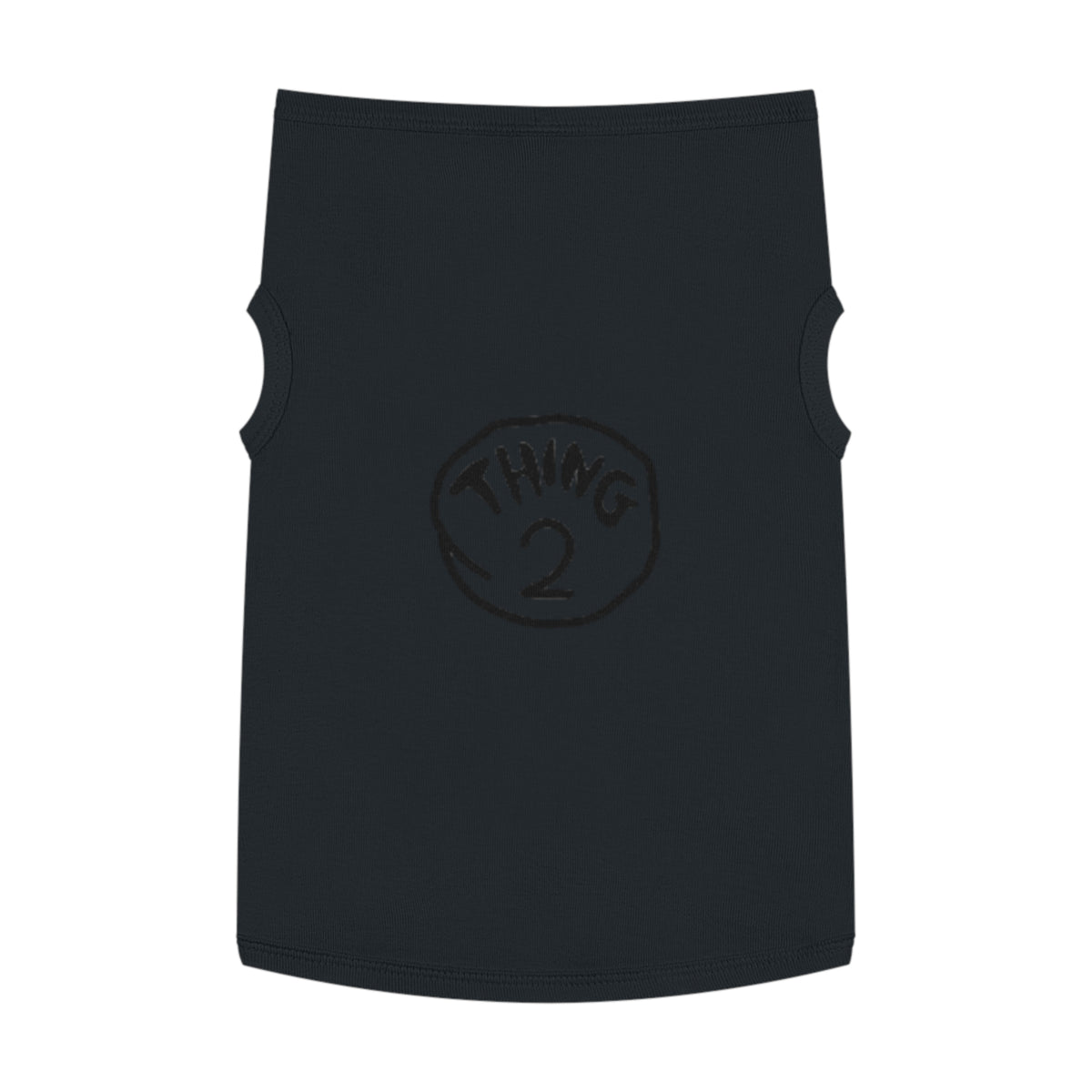 Thing 2 Pet Tank Top | Dog & Cat Shirt (Matching with Kids Tee found in children’s apparel)