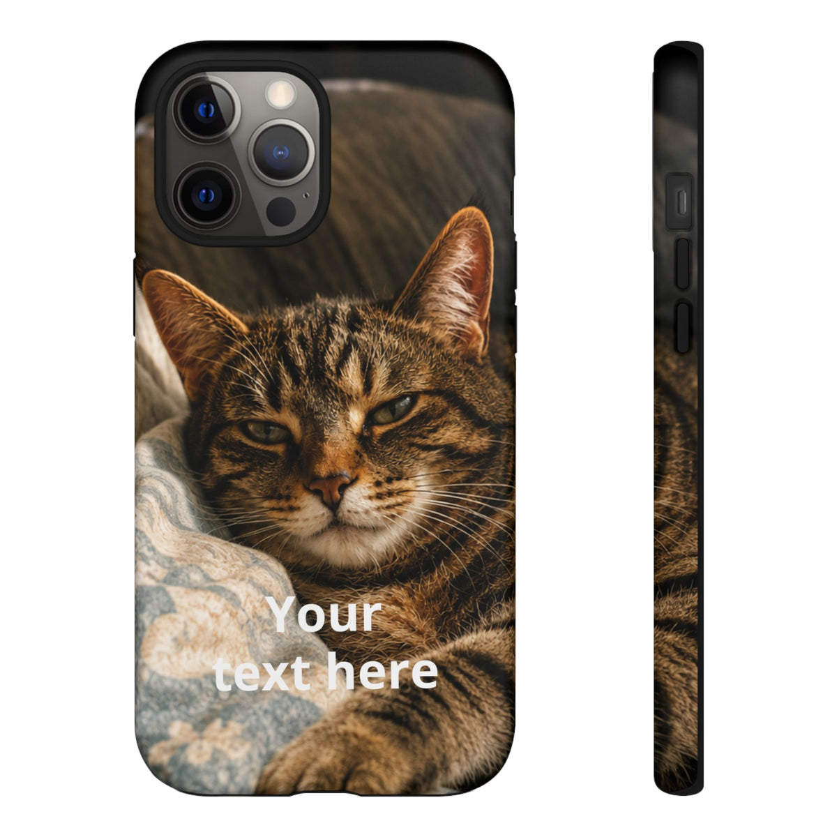 Custom Pet Phone Case | Tough Protective Case for iPhone, Samsung & Pixel