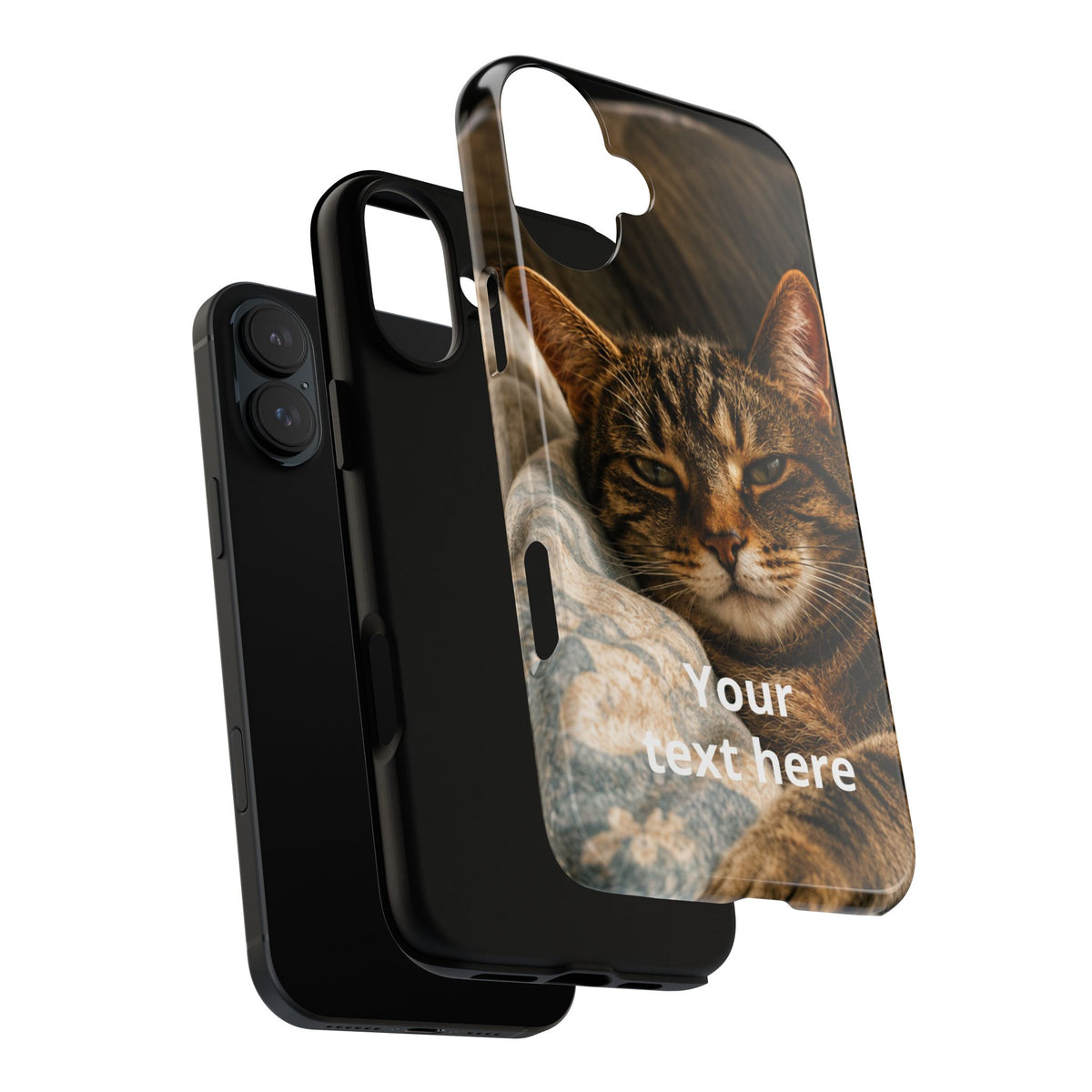 Custom Pet Phone Case | Tough Protective Case for iPhone, Samsung & Pixel