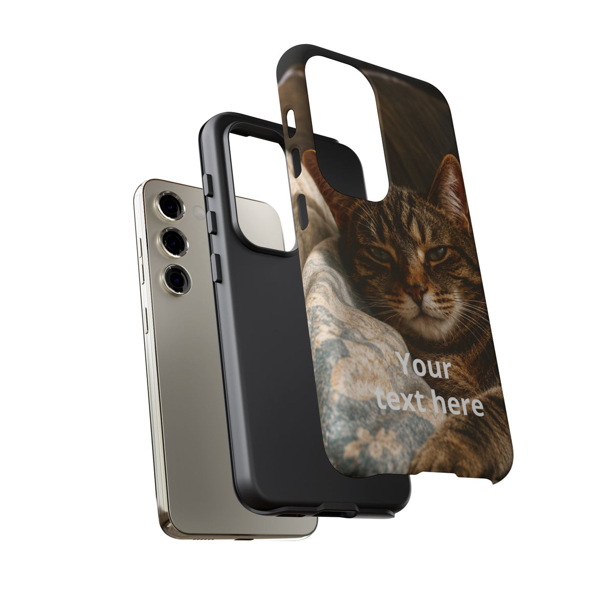 Custom Pet Phone Case | Tough Protective Case for iPhone, Samsung & Pixel