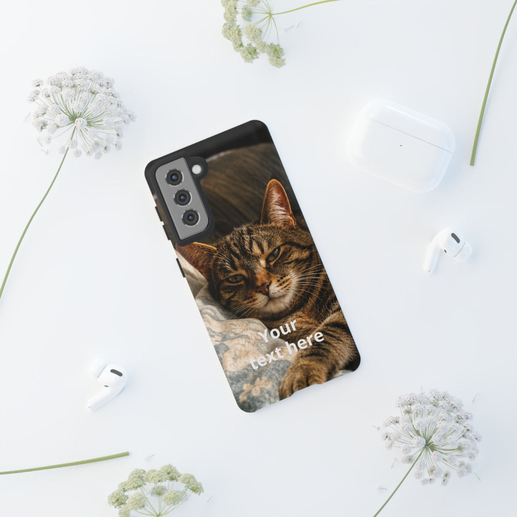 Custom Pet Phone Case | Tough Protective Case for iPhone, Samsung & Pixel
