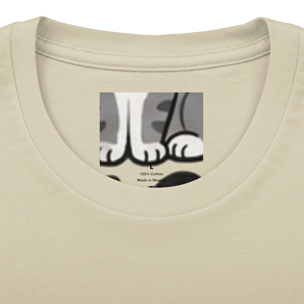 My Cat Is My Child T-Shirt | Soft Fitted Cat Lover Tee