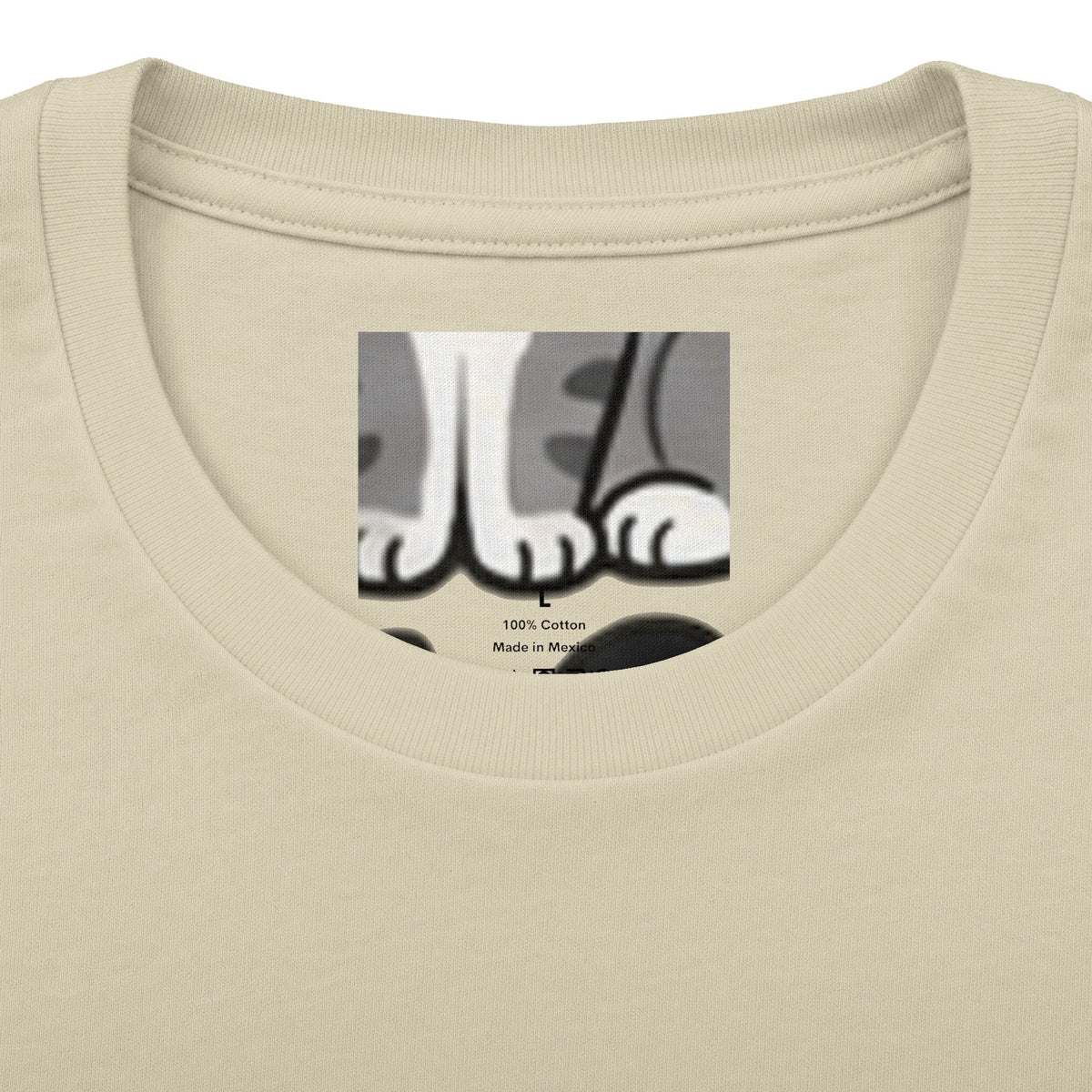 My Cat Is My Child T-Shirt | Soft Fitted Cat Lover Tee