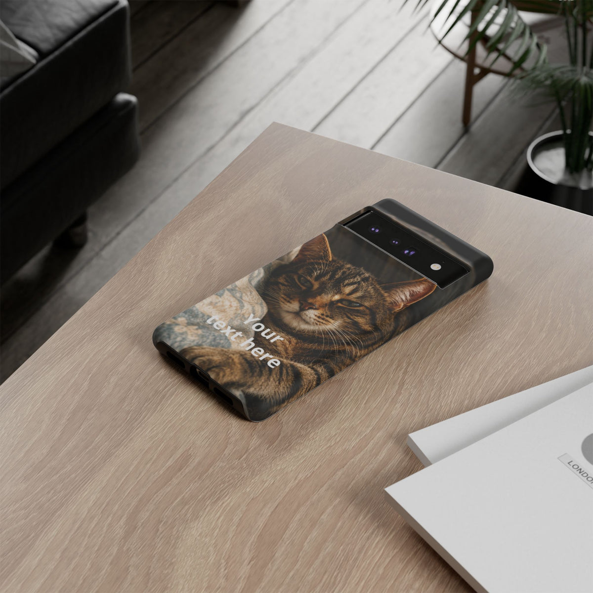 Custom Pet Phone Case | Tough Protective Case for iPhone, Samsung & Pixel