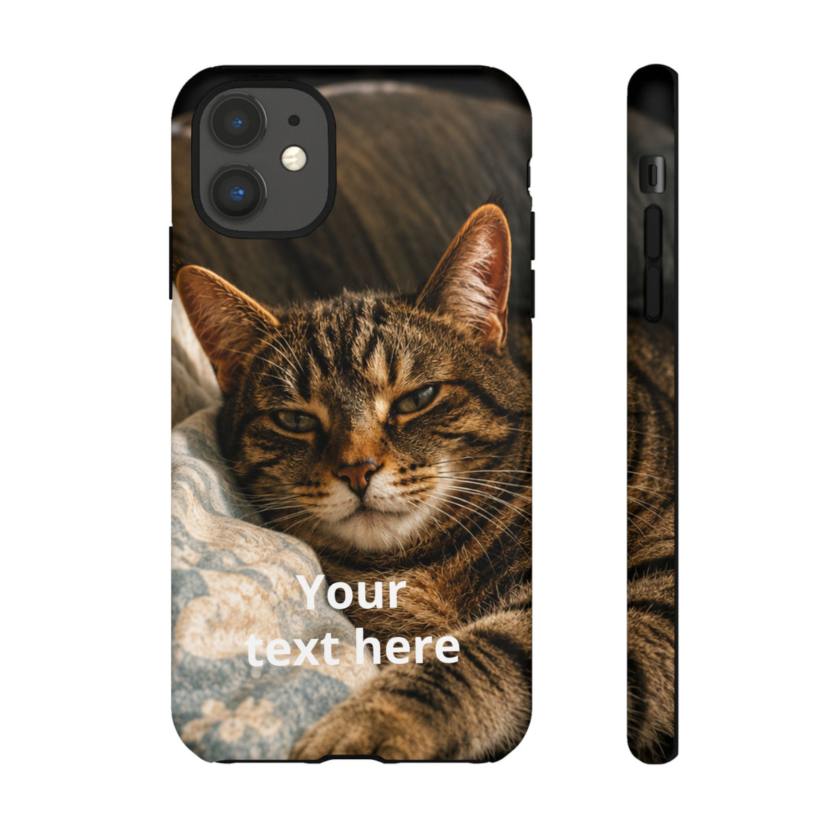 Custom Pet Phone Case | Tough Protective Case for iPhone, Samsung & Pixel