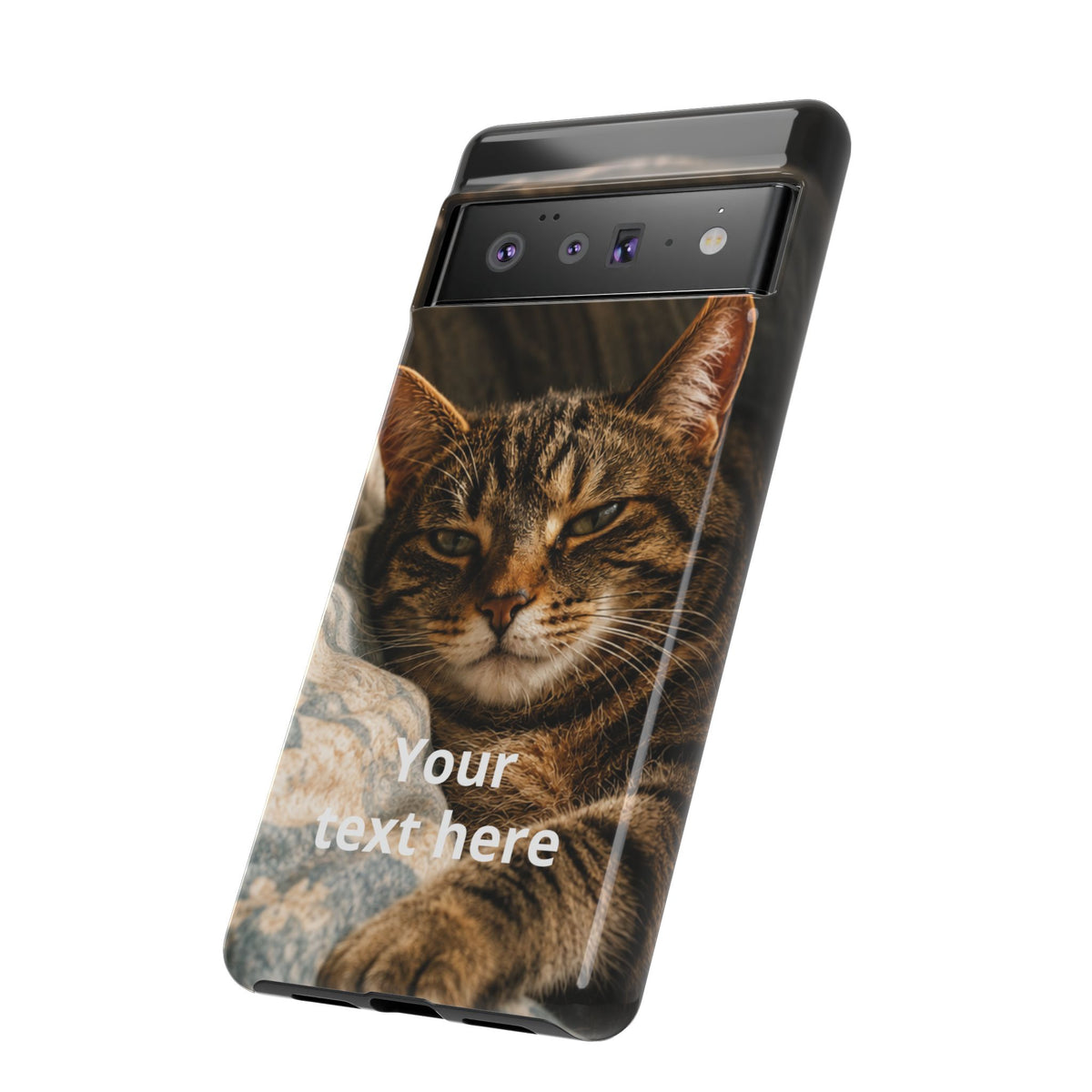 Custom Pet Phone Case | Tough Protective Case for iPhone, Samsung & Pixel