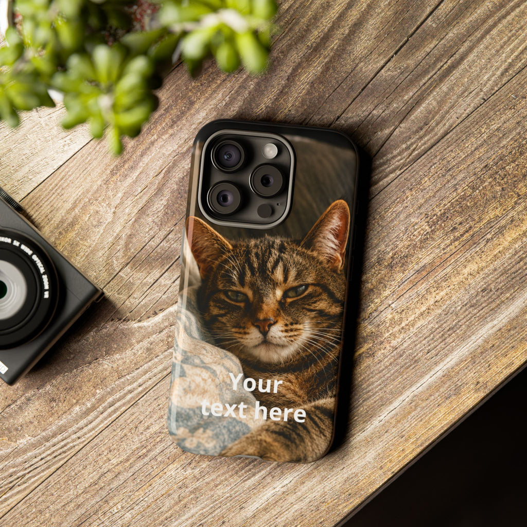 Custom Pet Phone Case | Tough Protective Case for iPhone, Samsung & Pixel