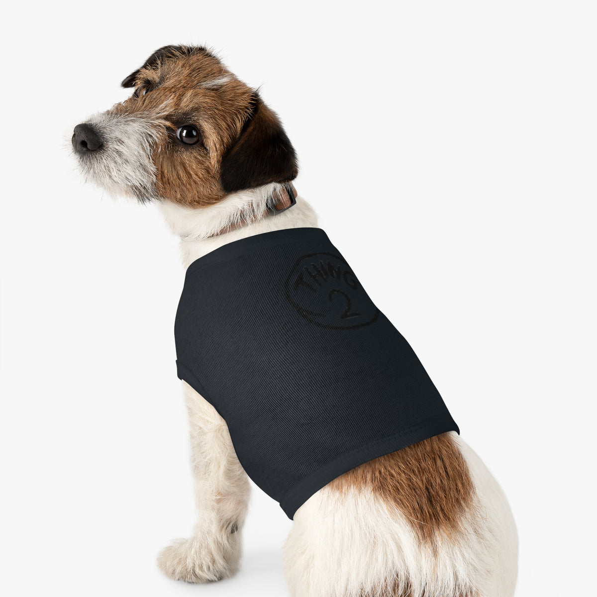 Thing 2 Pet Tank Top | Dog & Cat Shirt (Matching with Kids Tee found in children’s apparel)