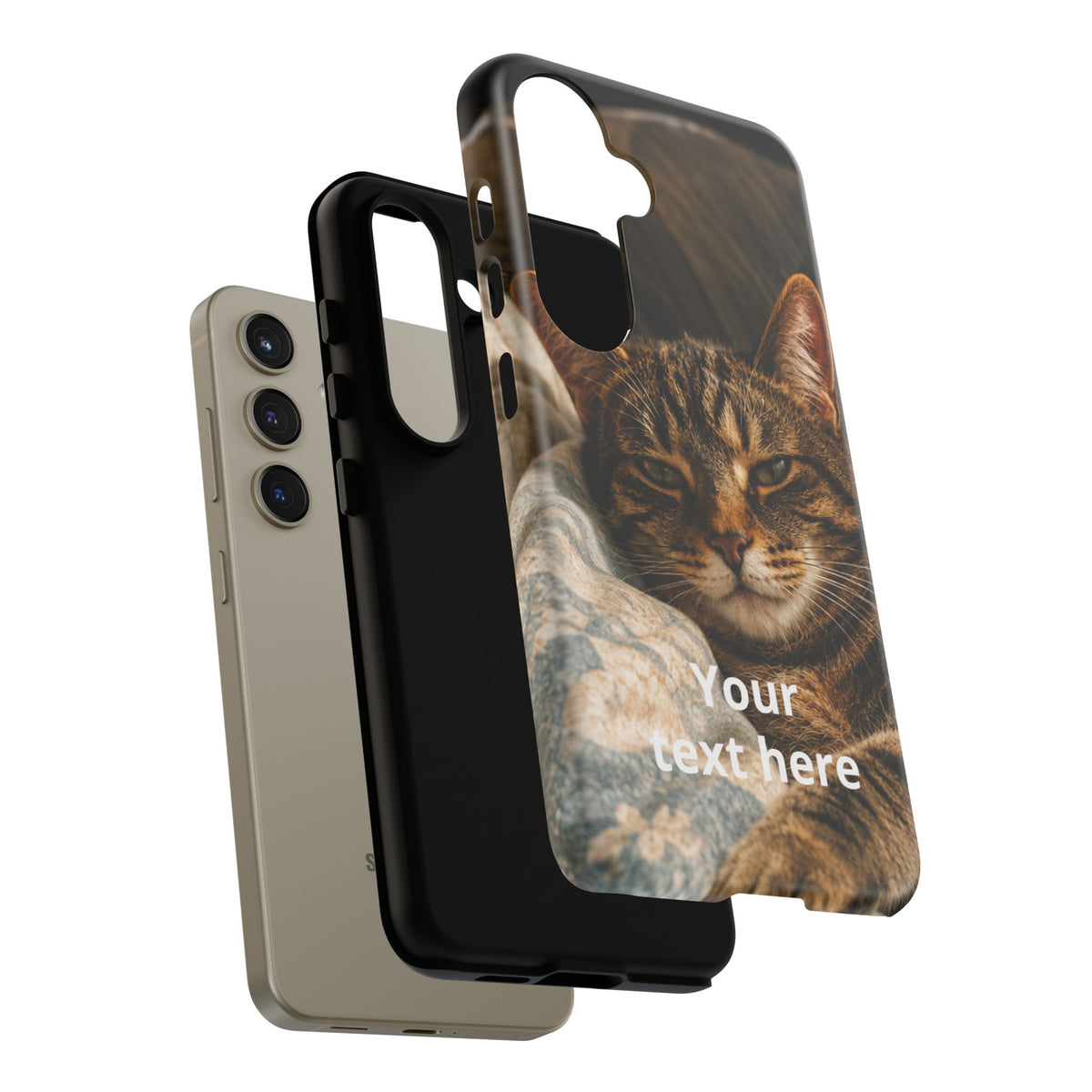 Custom Pet Phone Case | Tough Protective Case for iPhone, Samsung & Pixel