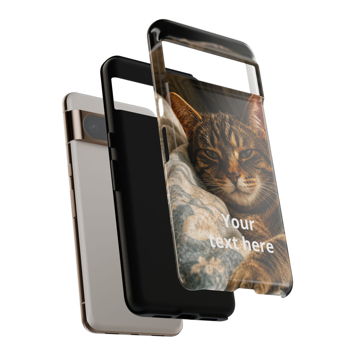 Custom Pet Phone Case | Tough Protective Case for iPhone, Samsung & Pixel
