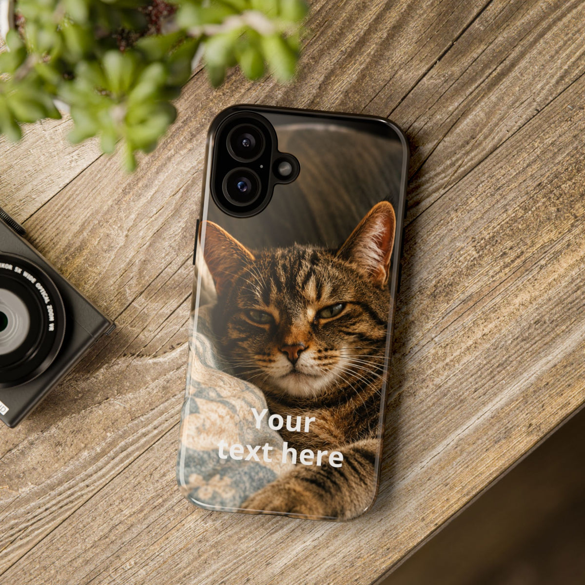 Custom Pet Phone Case | Tough Protective Case for iPhone, Samsung & Pixel