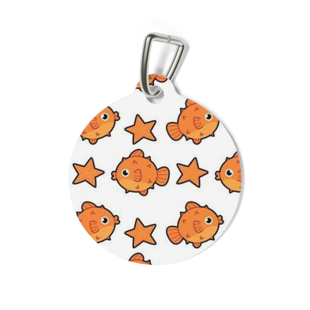 Custom Pet Tag | Personalized ID Tag with Photo & Text