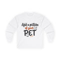 Customizable Long Sleeve T-Shirt | Unisex Ultra Cotton Long Sleeve Tee