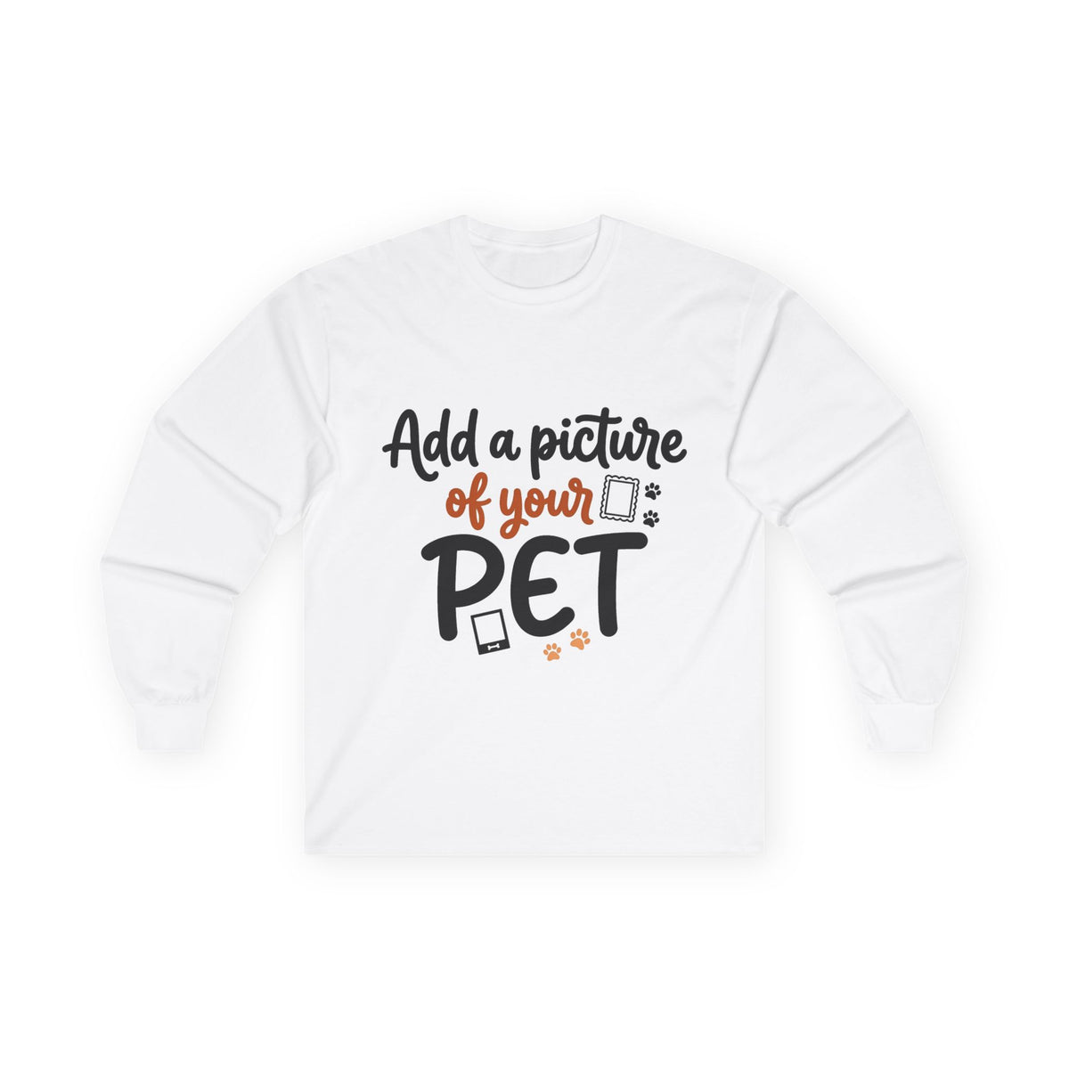 Customizable Long Sleeve T-Shirt | Unisex Ultra Cotton Long Sleeve Tee