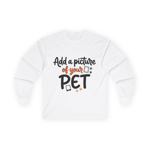Customizable Long Sleeve T-Shirt | Unisex Ultra Cotton Long Sleeve Tee