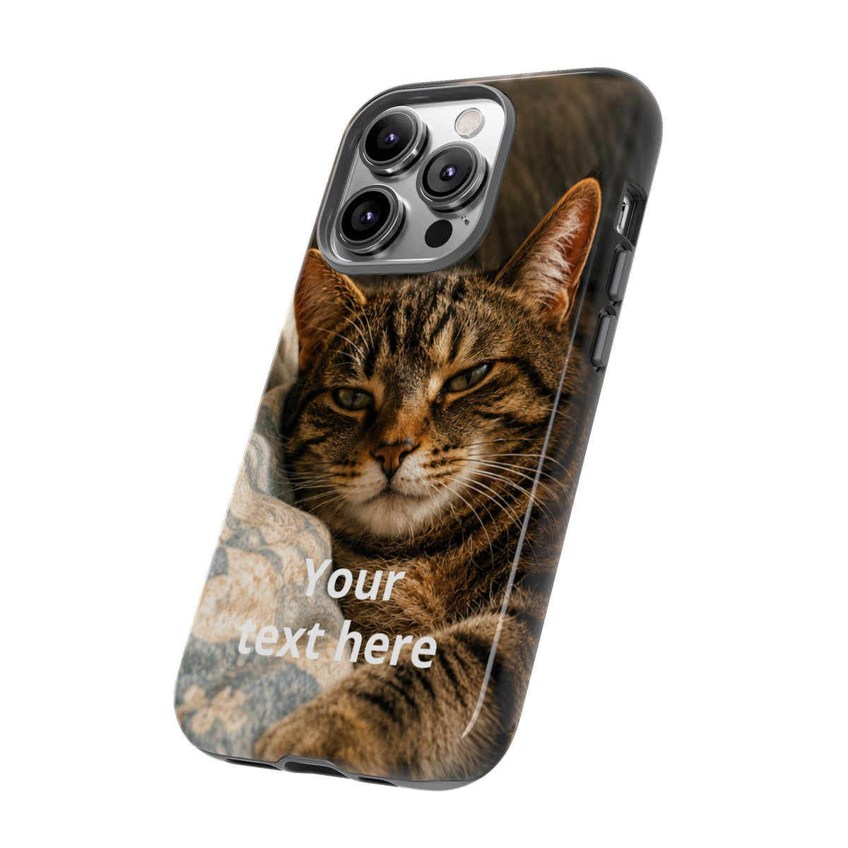 Custom Pet Phone Case | Tough Protective Case for iPhone, Samsung & Pixel