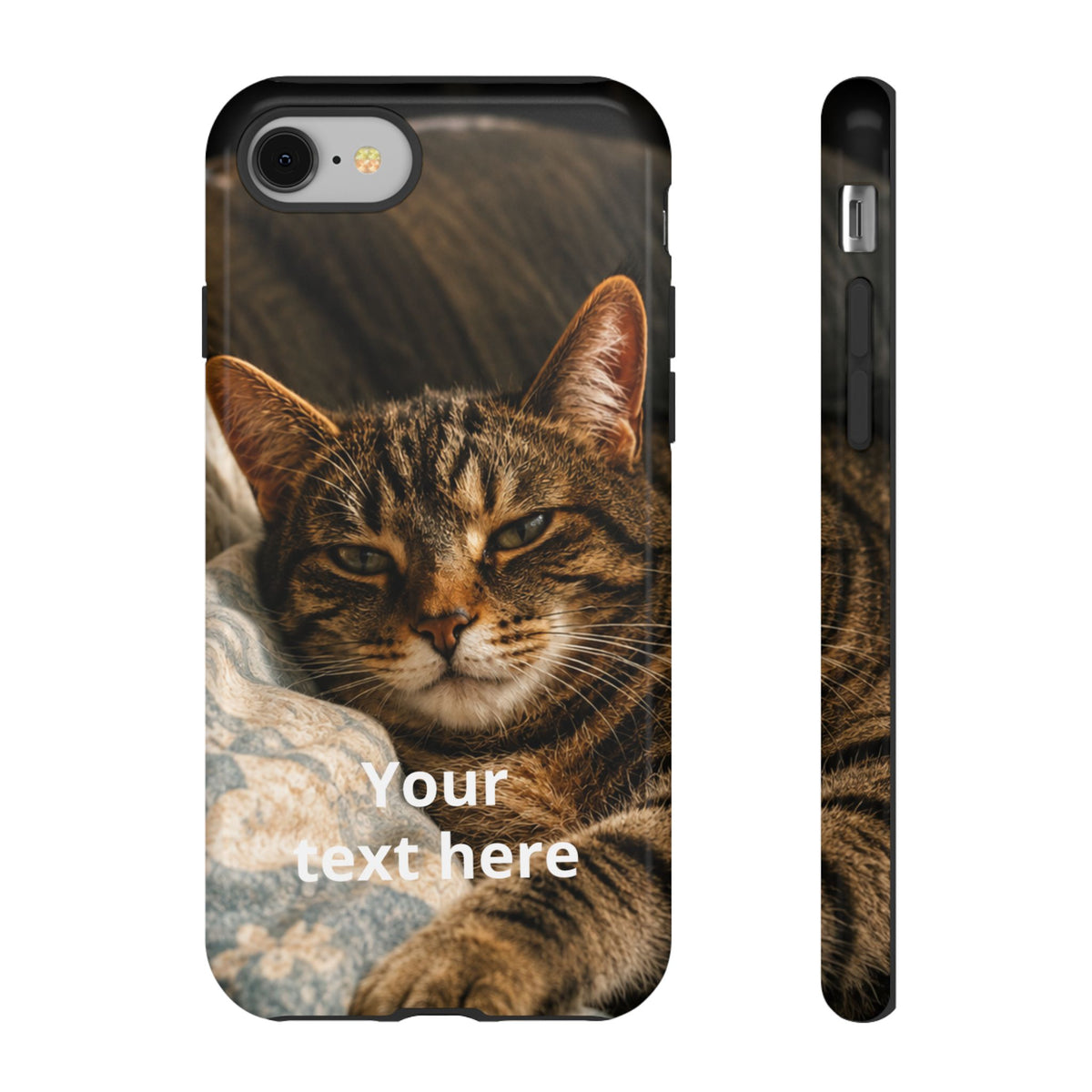 Custom Pet Phone Case | Tough Protective Case for iPhone, Samsung & Pixel