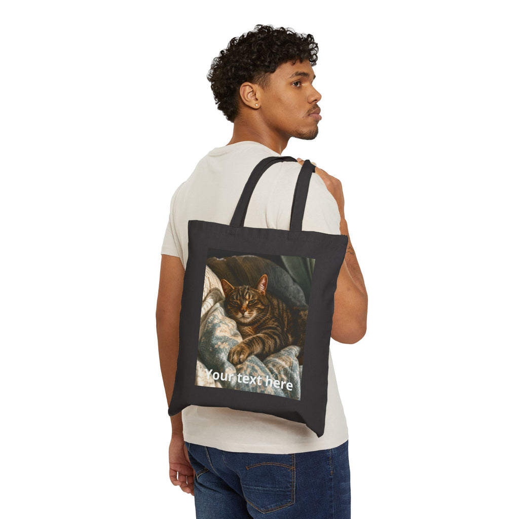 Pet Tote Bag | Custom Cotton Canvas Bag