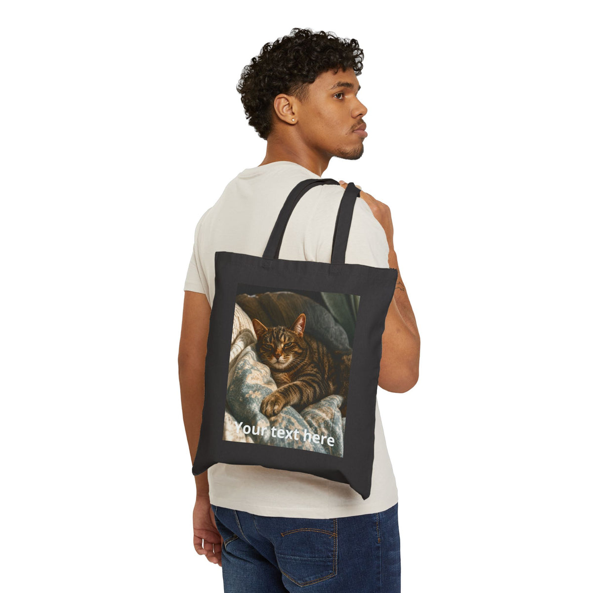 Pet Tote Bag | Custom Cotton Canvas Bag