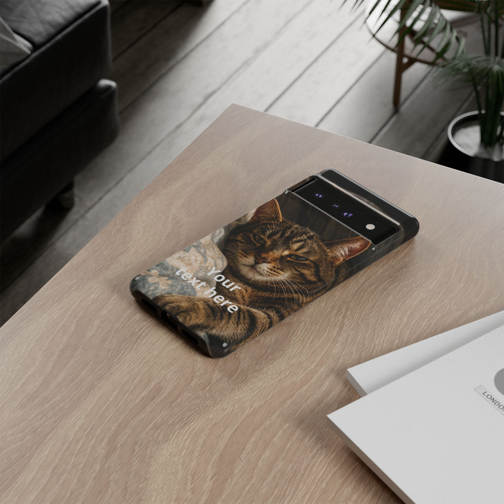 Custom Pet Phone Case | Tough Protective Case for iPhone, Samsung & Pixel