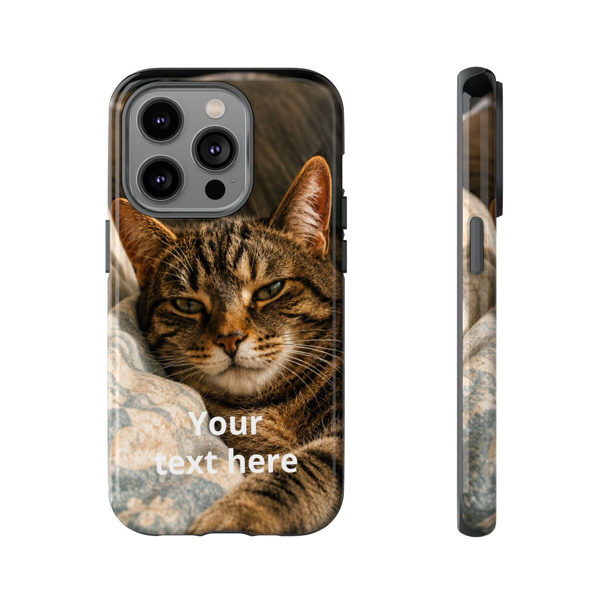 Custom Pet Phone Case | Tough Protective Case for iPhone, Samsung & Pixel