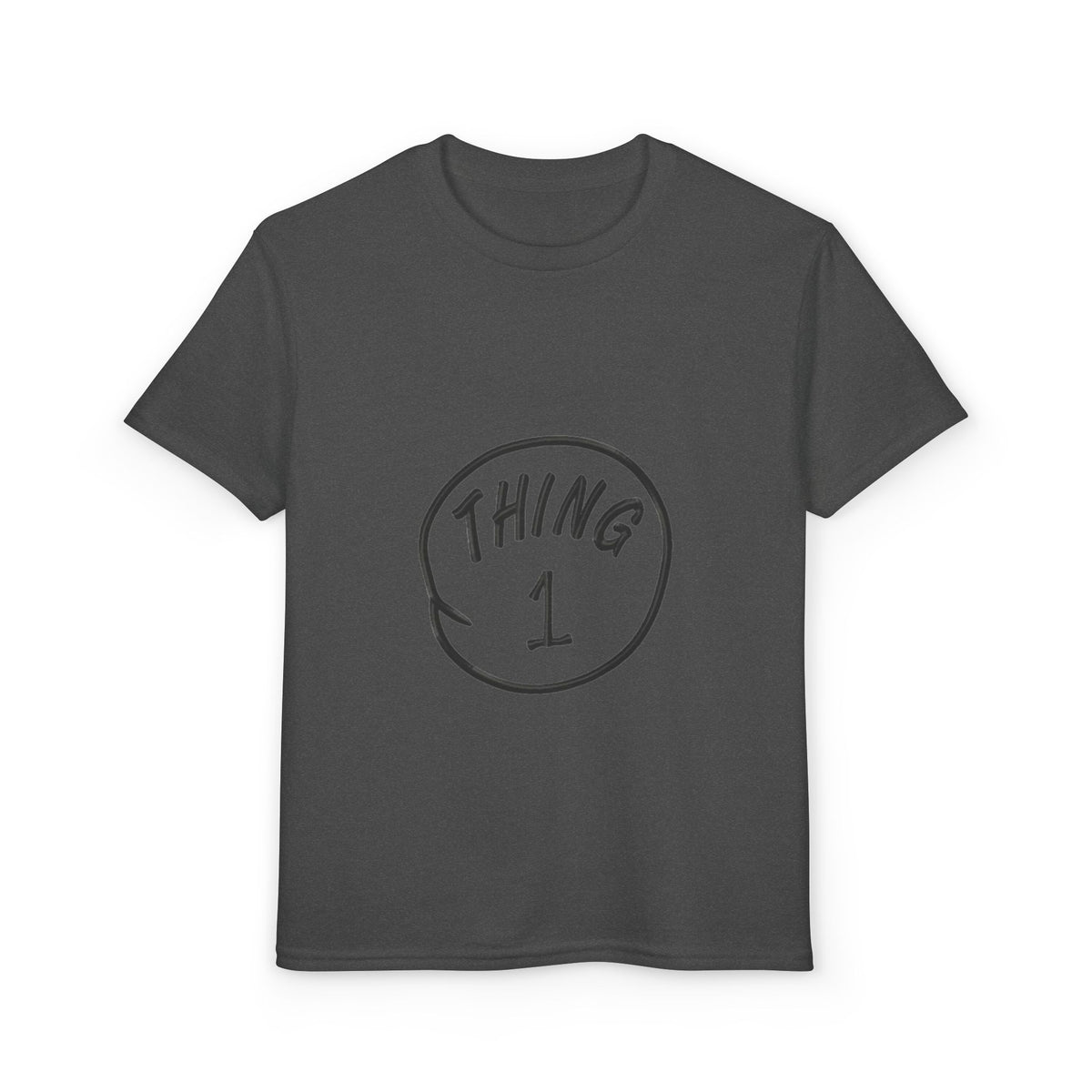 Thing One Youth T-Shirt | Kids & Pet Matching DryBlend Tee