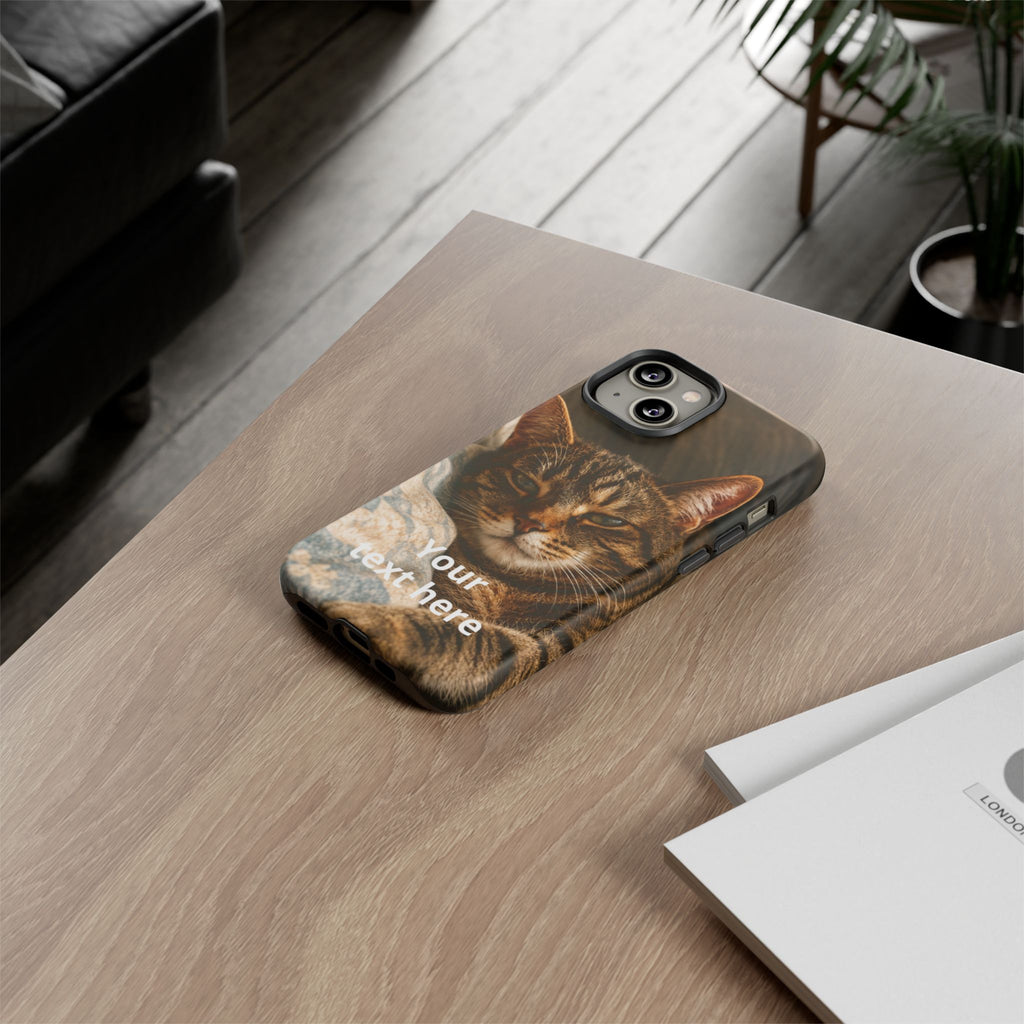 Custom Pet Phone Case | Tough Protective Case for iPhone, Samsung & Pixel