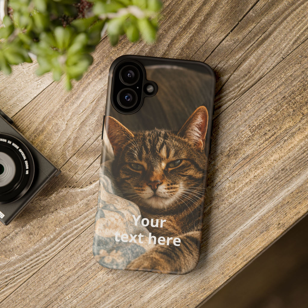 Custom Pet Phone Case | Tough Protective Case for iPhone, Samsung & Pixel