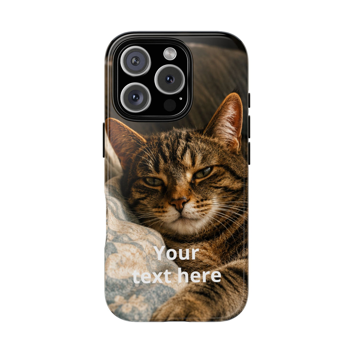 Custom Pet Phone Case | Tough Protective Case for iPhone, Samsung & Pixel