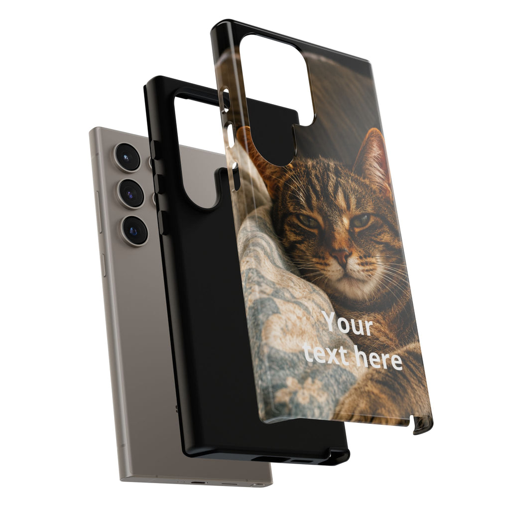 Custom Pet Phone Case | Tough Protective Case for iPhone, Samsung & Pixel