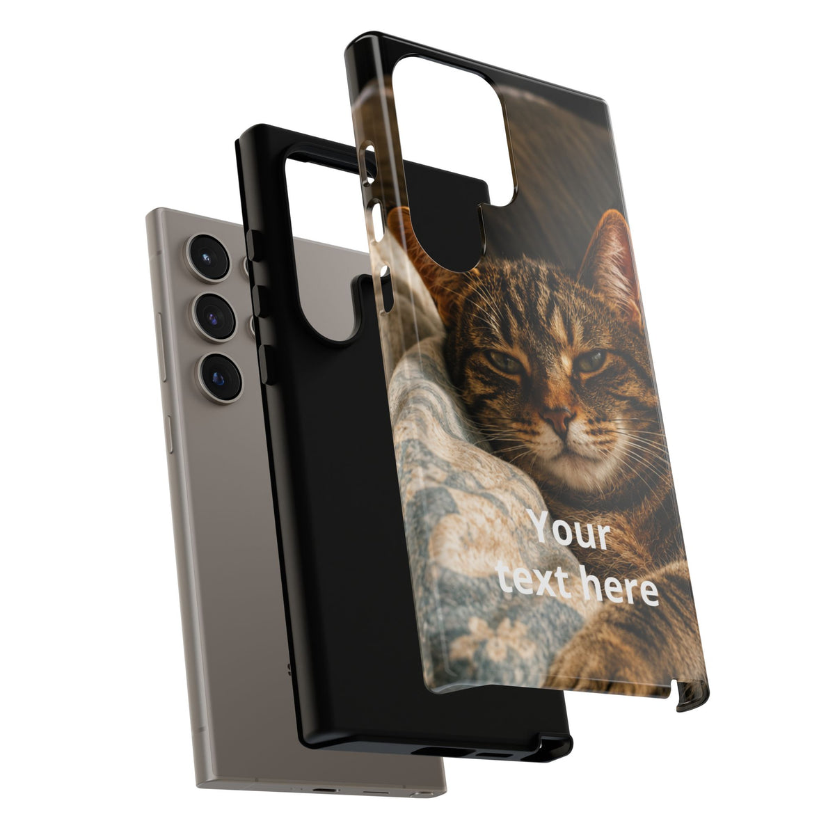 Custom Pet Phone Case | Tough Protective Case for iPhone, Samsung & Pixel