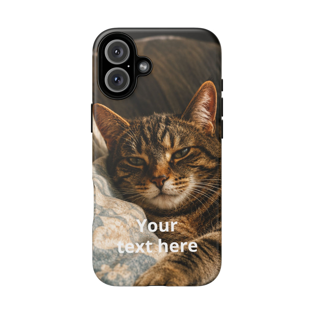 Custom Pet Phone Case | Tough Protective Case for iPhone, Samsung & Pixel