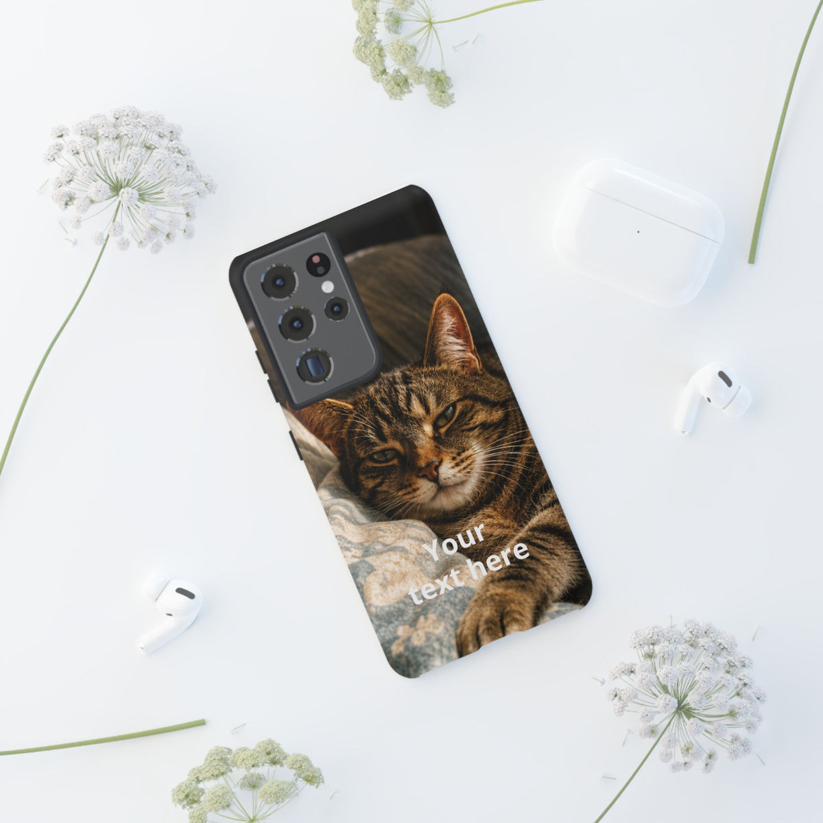 Custom Pet Phone Case | Tough Protective Case for iPhone, Samsung & Pixel