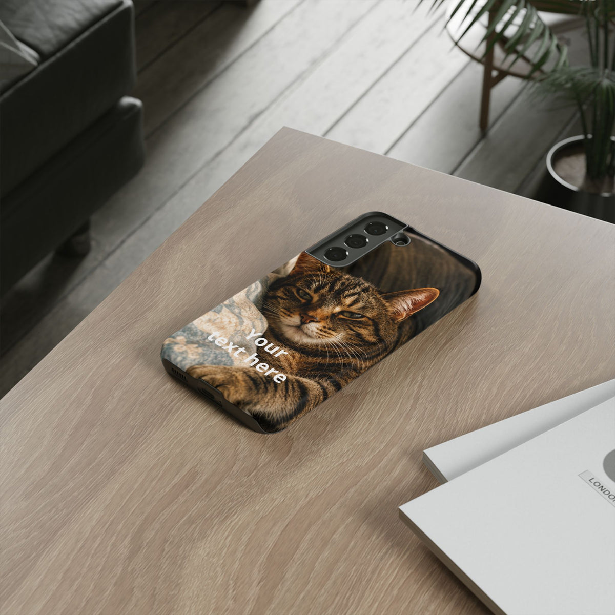 Custom Pet Phone Case | Tough Protective Case for iPhone, Samsung & Pixel