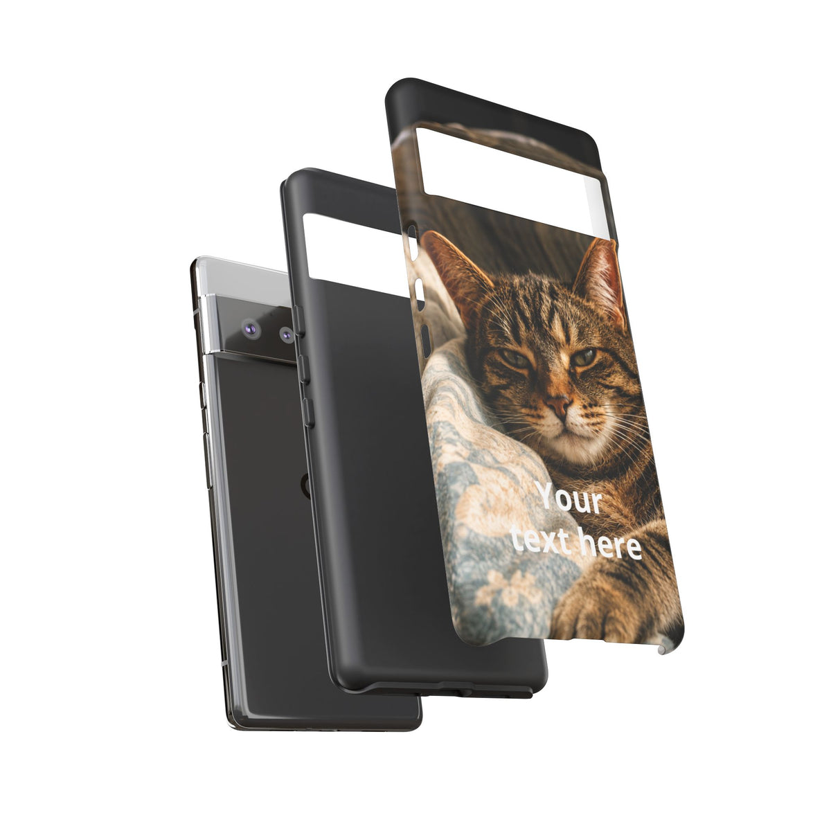 Custom Pet Phone Case | Tough Protective Case for iPhone, Samsung & Pixel
