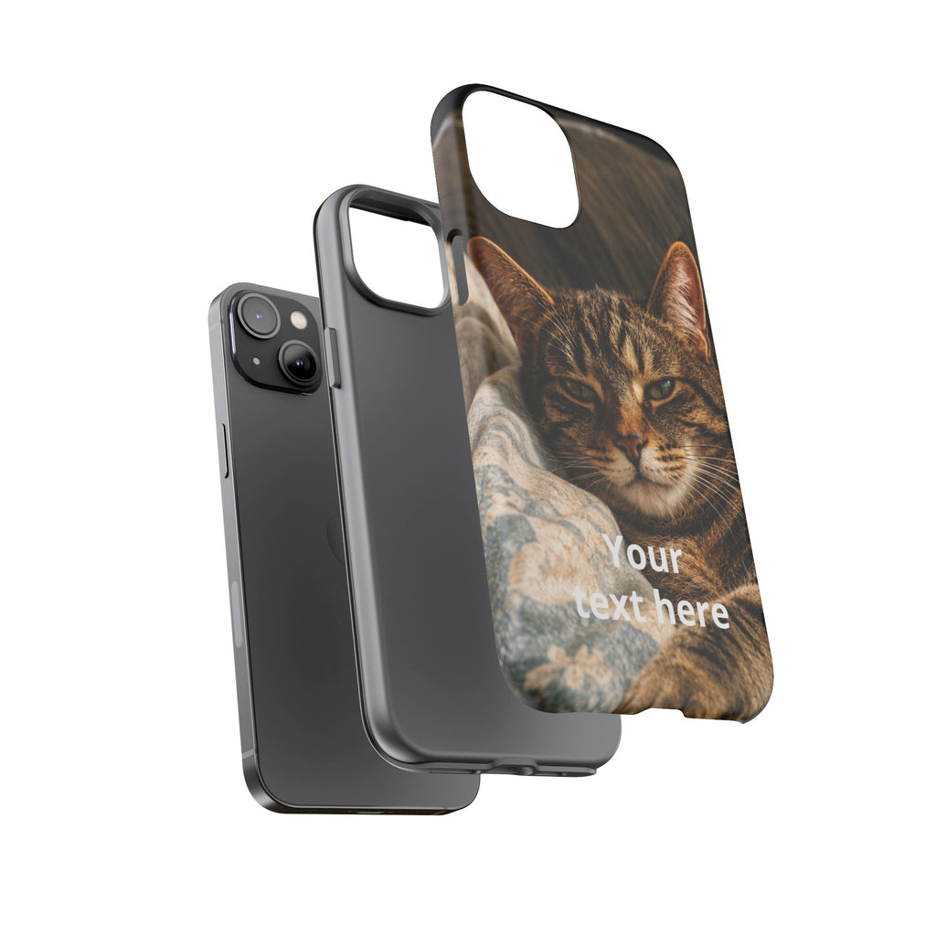 Custom Pet Phone Case | Tough Protective Case for iPhone, Samsung & Pixel